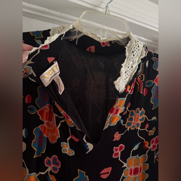 NWT Anthropologie × Soniya Maxi Dress Size L - Picture 15 of 16